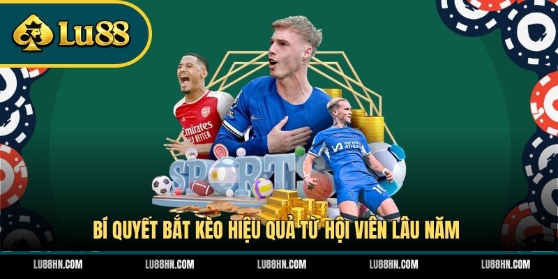 Bí quyết bắt kèo hiệu quả từ hội viên lâu năm