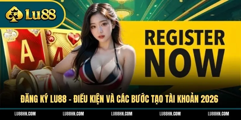 Đăng Ký LU88 - Điều Kiện Và Các Bước Tạo Tài Khoản 2026