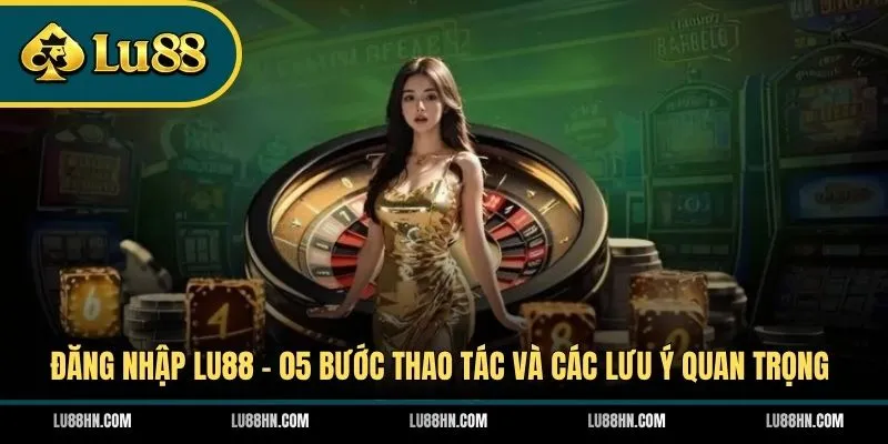 Đăng Nhập LU88 - 05 Bước Thao Tác Và Các Lưu Ý Quan Trọng