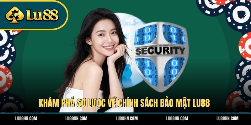 Khám phá sơ lược về chính sách bảo mật LU88