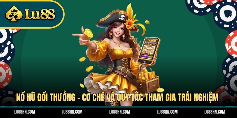 Nổ Hũ Đổi Thưởng - Cơ Chế Và Quy Tắc Tham Gia Trải Nghiệm